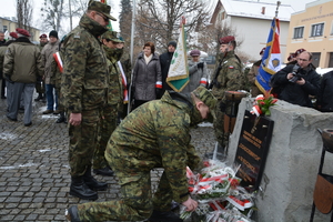 77. rocznica pierwszego zrzutu cichociemnych w Dębowcu 