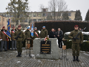77. rocznica pierwszego zrzutu cichociemnych w Dębowcu 