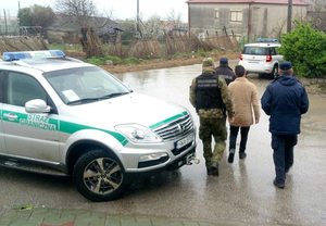 funkcjonariusze ŚlOSG na misji 