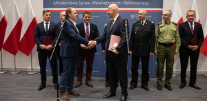 Porozumienie MSWiA i związków zawodowych funkcjonariuszy