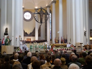 uroczystości w Katowicach