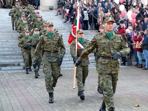 uroczystości w Katowicach