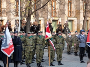 uroczystości w Katowicach