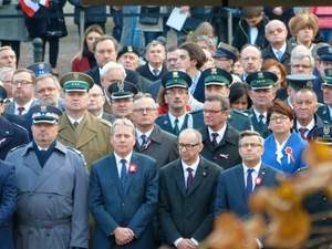 uroczystości w Katowicach