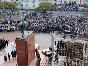 uroczystości w Katowicach