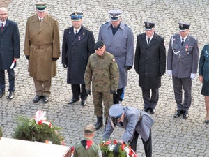 uroczystości w Katowicach