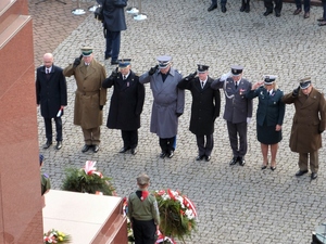 uroczystości w Katowicach