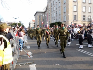 uroczystości w Katowicach