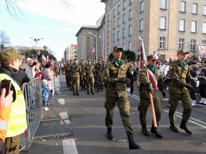 uroczystości w Katowicach