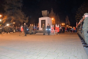 uroczystości w Piekarach Śląskich