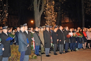 uroczystości w Piekarach Śląskich