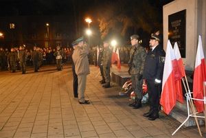 uroczystości w Piekarach Śląskich