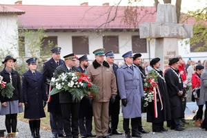 uroczystości w Bielsku - Białej