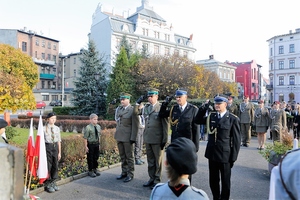 uroczystości w Bielsku - Białej