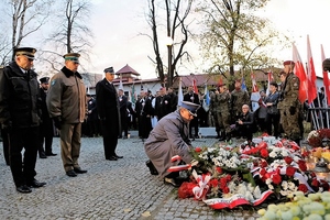 uroczystości w Bielsku - Białej