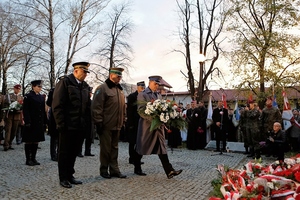 uroczystości w Bielsku - Białej