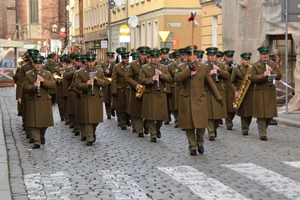 uroczystość nadania imienia Placówce Straży Granicznej w Opolu