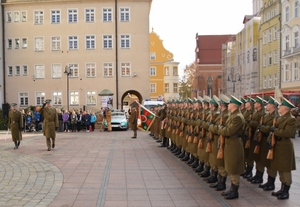 uroczystość nadania imienia Placówce Straży Granicznej w Opolu