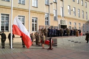 uroczystość nadania imienia Placówce Straży Granicznej w Opolu