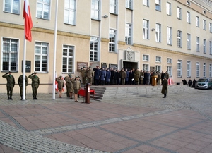 uroczystość nadania imienia Placówce Straży Granicznej w Opolu