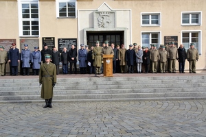 uroczystość nadania imienia Placówce Straży Granicznej w Opolu