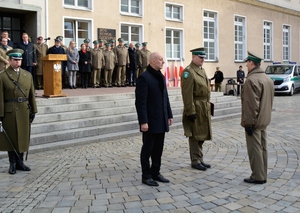 uroczystość nadania imienia Placówce Straży Granicznej w Opolu