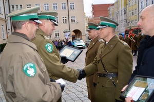 uroczystość nadania imienia Placówce Straży Granicznej w Opolu