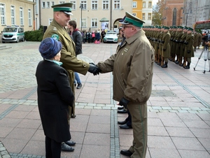 uroczystość nadania imienia Placówce Straży Granicznej w Opolu