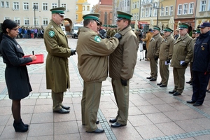 uroczystość nadania imienia Placówce Straży Granicznej w Opolu