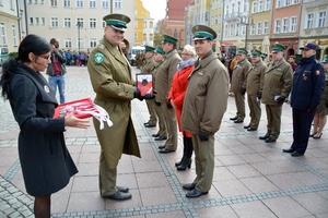uroczystość nadania imienia Placówce Straży Granicznej w Opolu