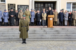 uroczystość nadania imienia Placówce Straży Granicznej w Opolu
