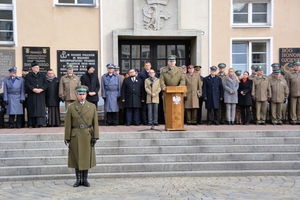 uroczystość nadania imienia Placówce Straży Granicznej w Opolu