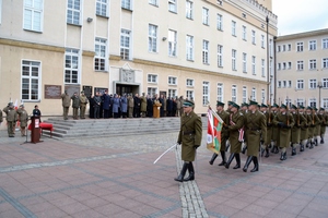 uroczystość nadania imienia Placówce Straży Granicznej w Opolu