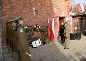 uroczystość nadania imienia Placówce Straży Granicznej w Opolu