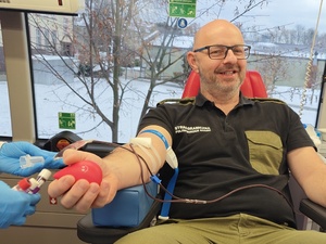  Osoba oddająca krew