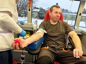  Osoba oddająca krew