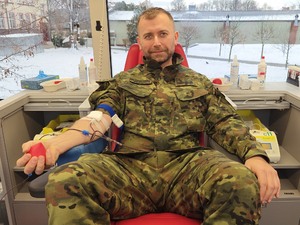  Osoba oddająca krew