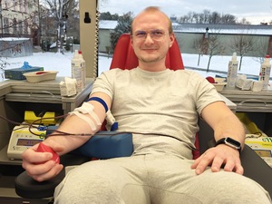  Osoba oddająca krew