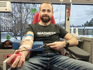  Osoba oddająca krew