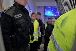  Osoby zatrzymane przez Straż Graniczną.