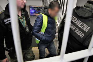  Osoby zatrzymane przez Straż Graniczną.