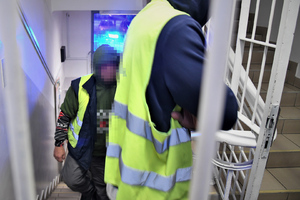  Osoby zatrzymane przez Straż Graniczną.