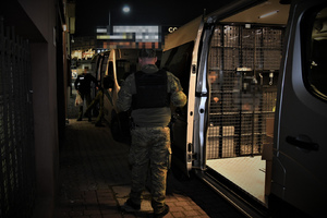  Osoby zatrzymane przez Straż Graniczną.