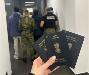  Zatrzymani obywatele Indii