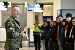  Szkolenie taktyczne z zakresu działań interwencyjnych w przypadku wystąpienia zagrożenia terrorystycznego w Międzynarodowym Porcie Lotniczym Katowice w Pyrzowicach.