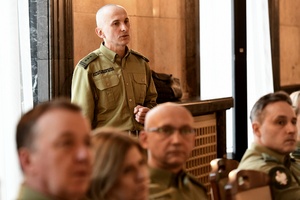  Odprawa roczna Śląskiego Oddziału Straży Granicznej