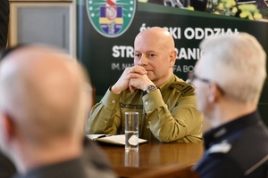  Odprawa roczna Śląskiego Oddziału Straży Granicznej