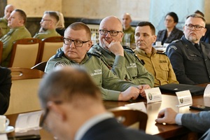  Odprawa roczna Śląskiego Oddziału Straży Granicznej