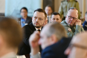  Odprawa roczna Śląskiego Oddziału Straży Granicznej