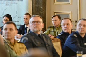  Odprawa roczna Śląskiego Oddziału Straży Granicznej